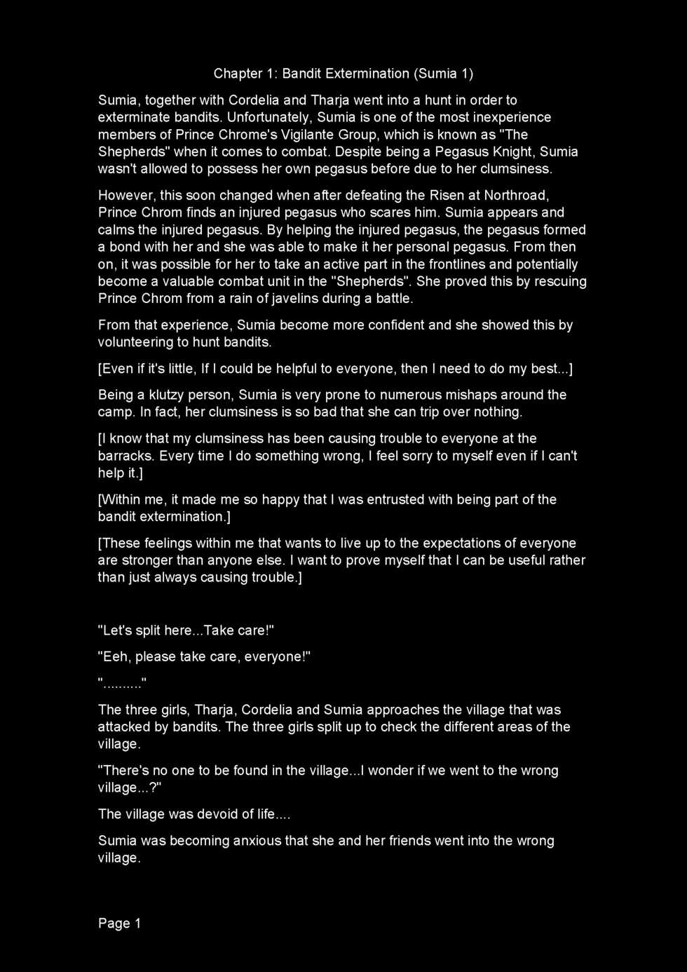 [DEEP RISING (THOR)] Kakusei no Megami-tachi | Awakening Goddesses - Sumia Chapter (Fire Emblem Kakusei) [English] [shakuganexa] [Incomplete] - Page 3