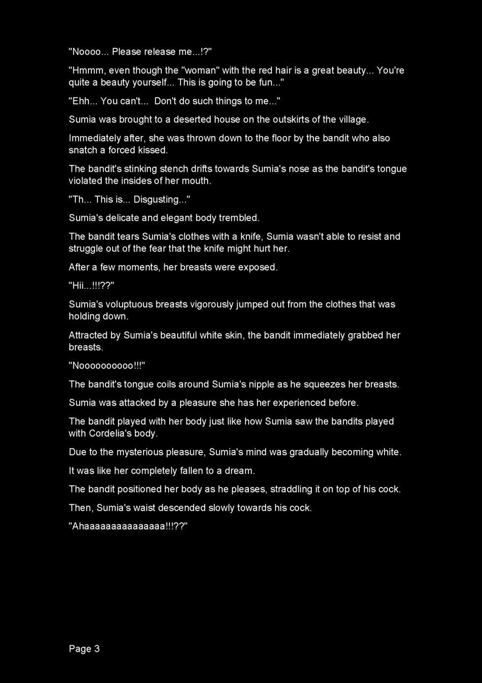 [DEEP RISING (THOR)] Kakusei no Megami-tachi | Awakening Goddesses - Sumia Chapter (Fire Emblem Kakusei) [English] [shakuganexa] [Incomplete] - Page 5