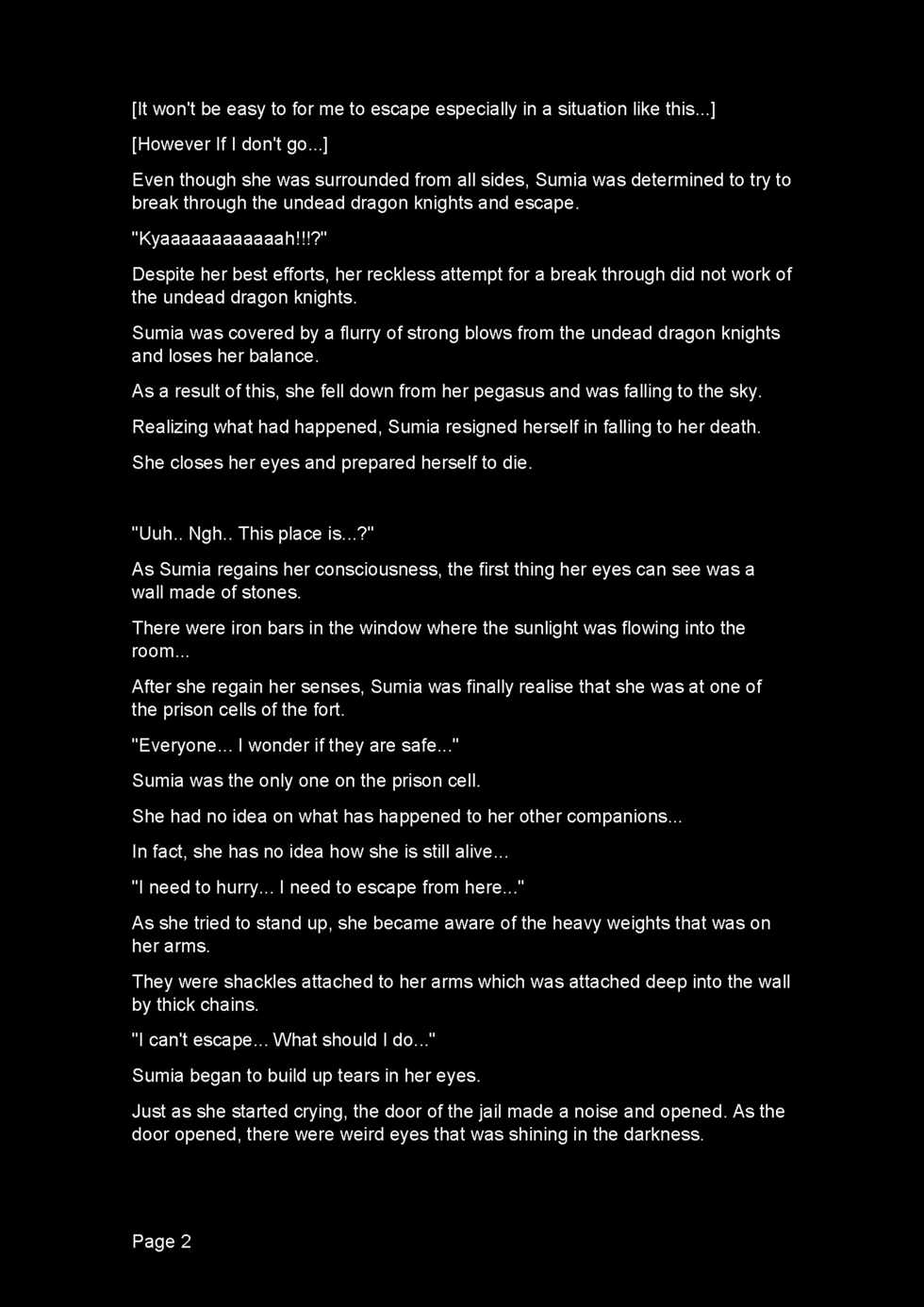 [DEEP RISING (THOR)] Kakusei no Megami-tachi | Awakening Goddesses - Sumia Chapter (Fire Emblem Kakusei) [English] [shakuganexa] [Incomplete] - Page 12
