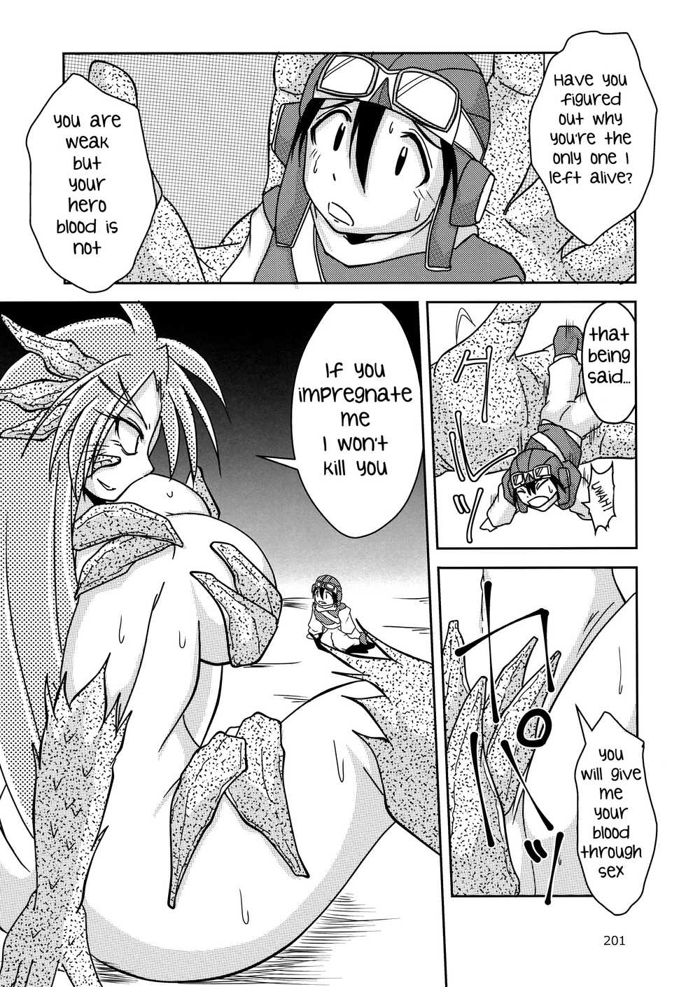 (C90) [Marunomare (Bankokudou)] Mudai (Pyua Nomi! Fes) (Dragon Quest II) [English] [chijinda96] - Page 5