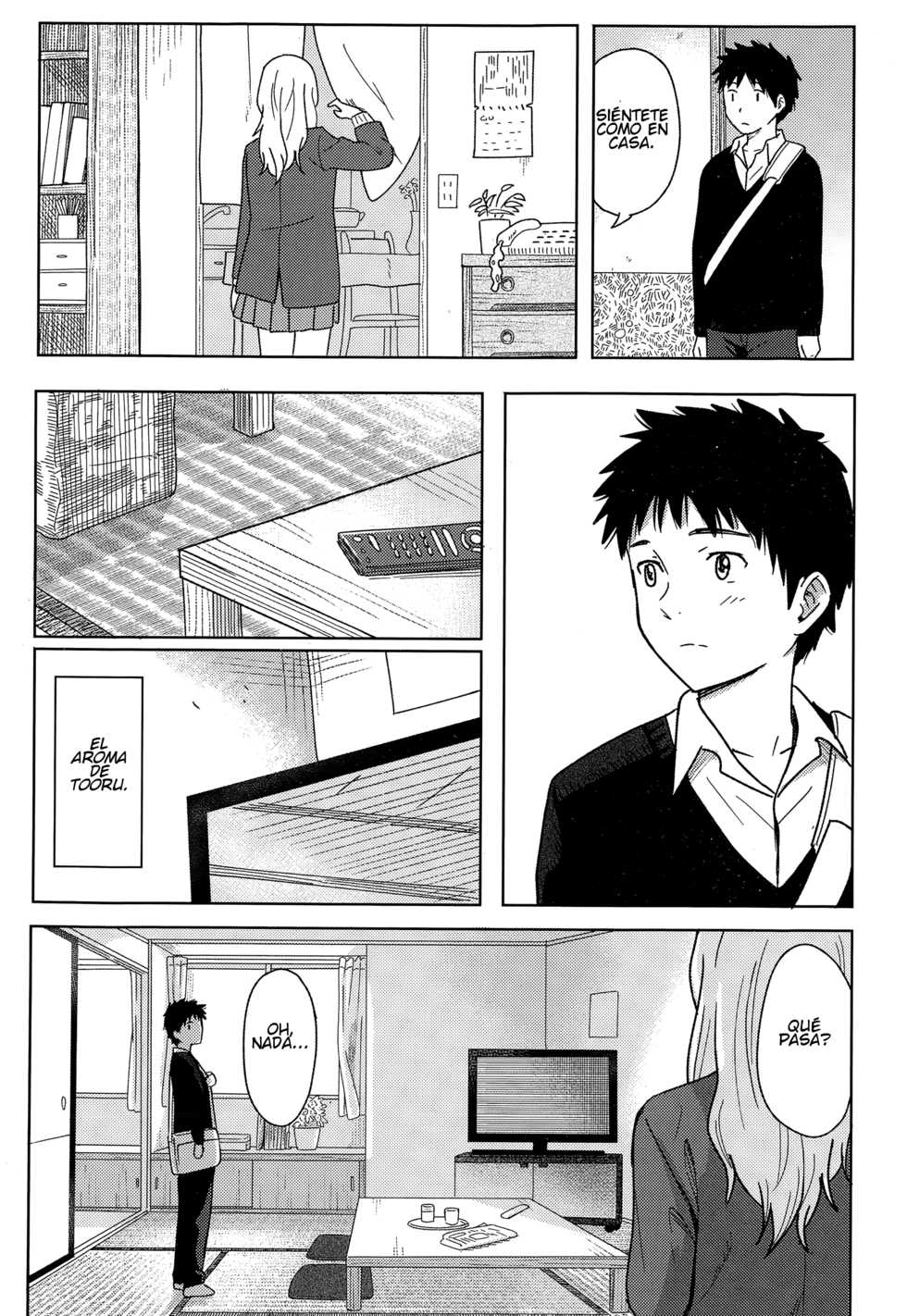 [Shibasaki Syouzi] Anata Dakara | Because It's You (COMIC KOH Vol. 3) [Spanish] [afhc1988] - Page 11