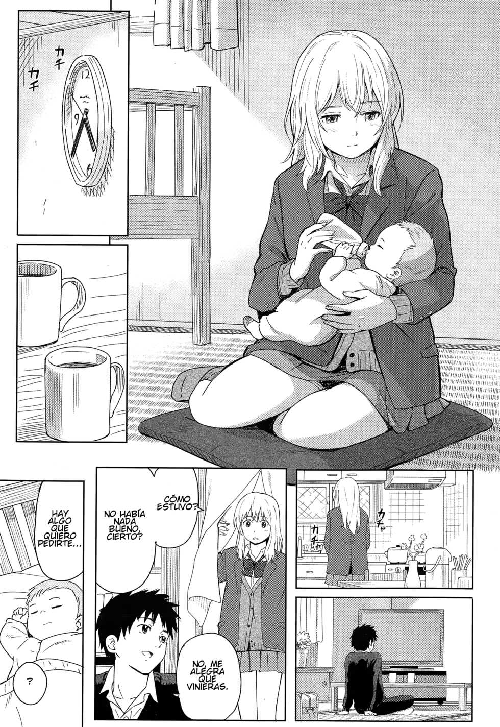 [Shibasaki Syouzi] Anata Dakara | Because It's You (COMIC KOH Vol. 3) [Spanish] [afhc1988] - Page 13