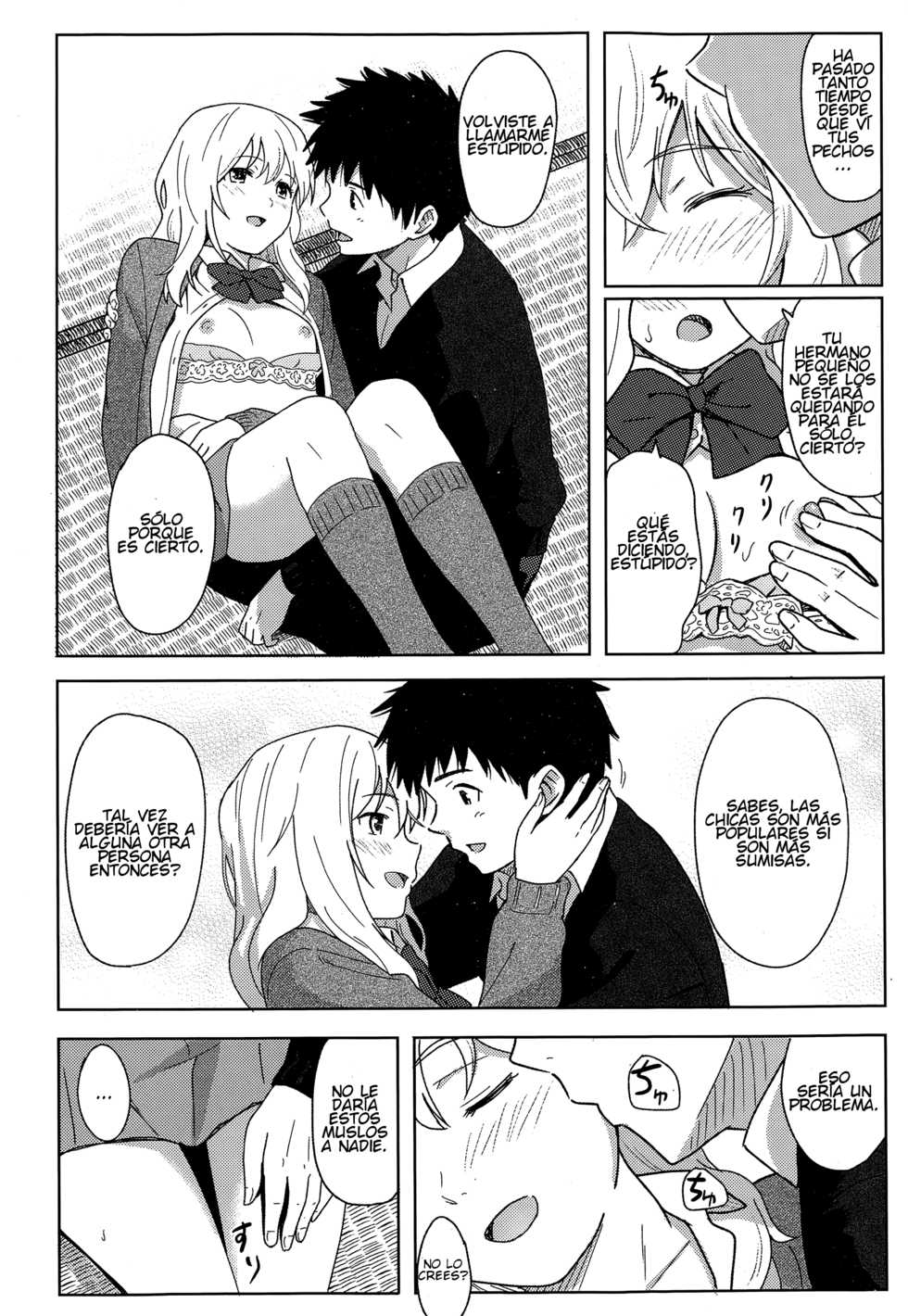 [Shibasaki Syouzi] Anata Dakara | Because It's You (COMIC KOH Vol. 3) [Spanish] [afhc1988] - Page 18