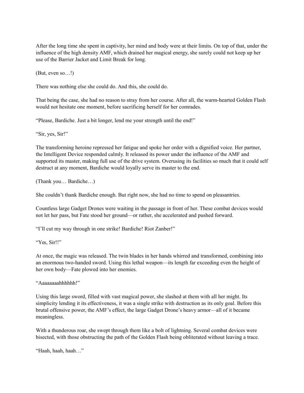 [Kuroi Miyako] Jailed Fate 2 (Mahou Shoujo Lyrical Nanoha) - Page 5
