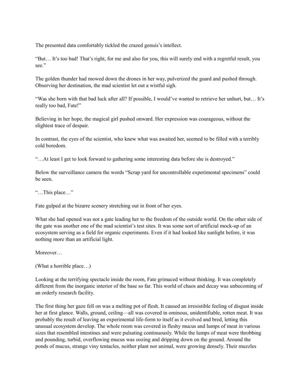 [Kuroi Miyako] Jailed Fate 2 (Mahou Shoujo Lyrical Nanoha) - Page 7