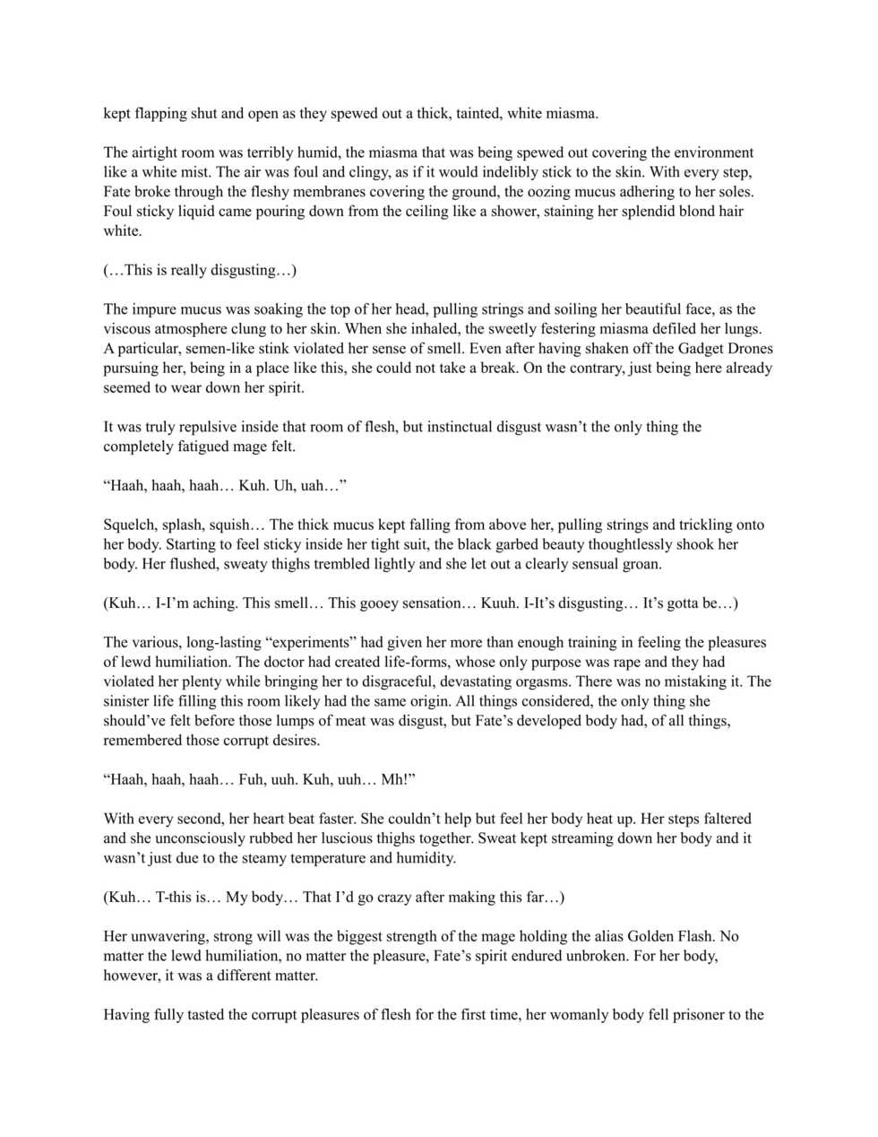 [Kuroi Miyako] Jailed Fate 2 (Mahou Shoujo Lyrical Nanoha) - Page 8