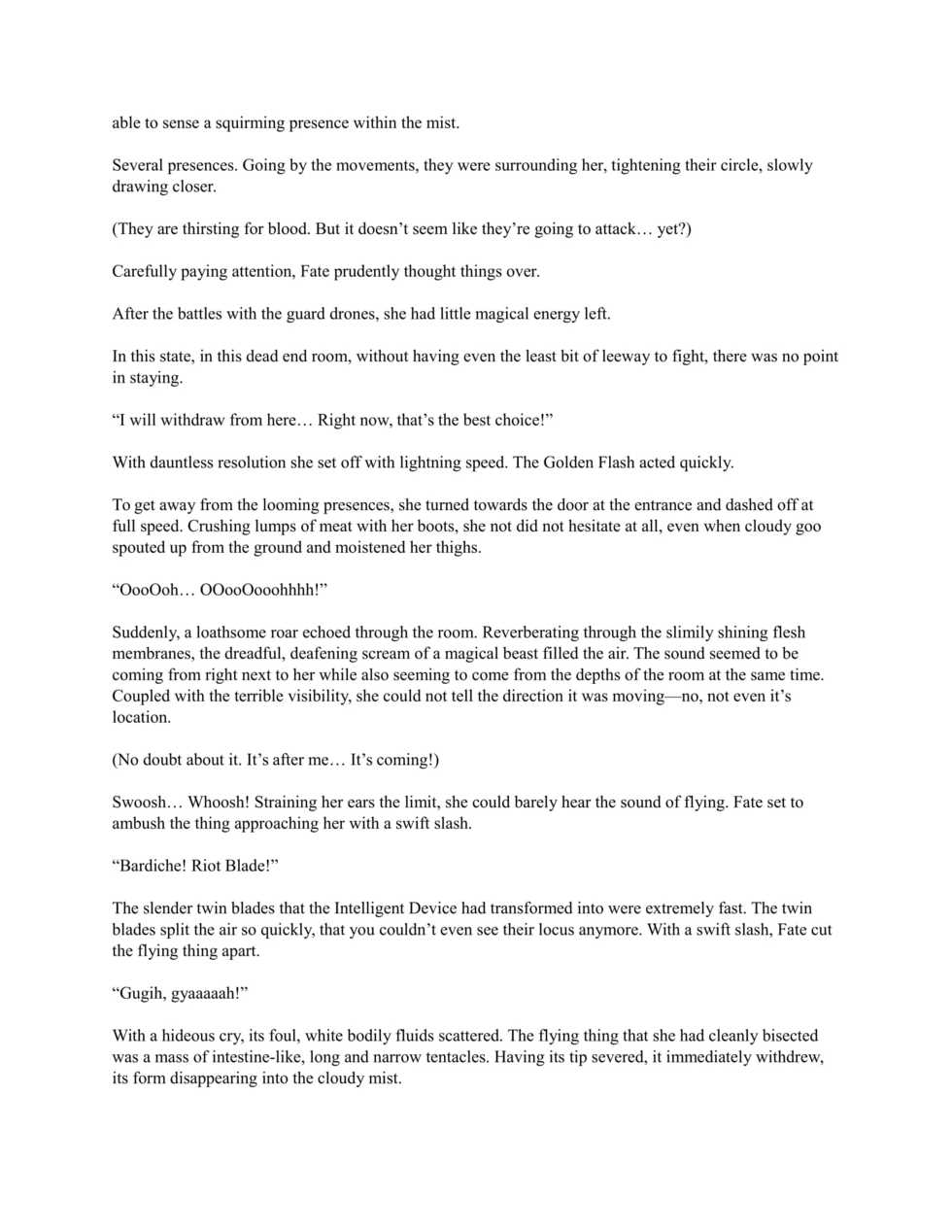 [Kuroi Miyako] Jailed Fate 2 (Mahou Shoujo Lyrical Nanoha) - Page 11