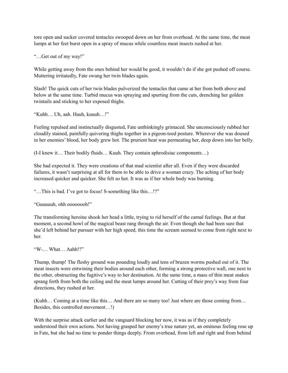 [Kuroi Miyako] Jailed Fate 2 (Mahou Shoujo Lyrical Nanoha) - Page 13