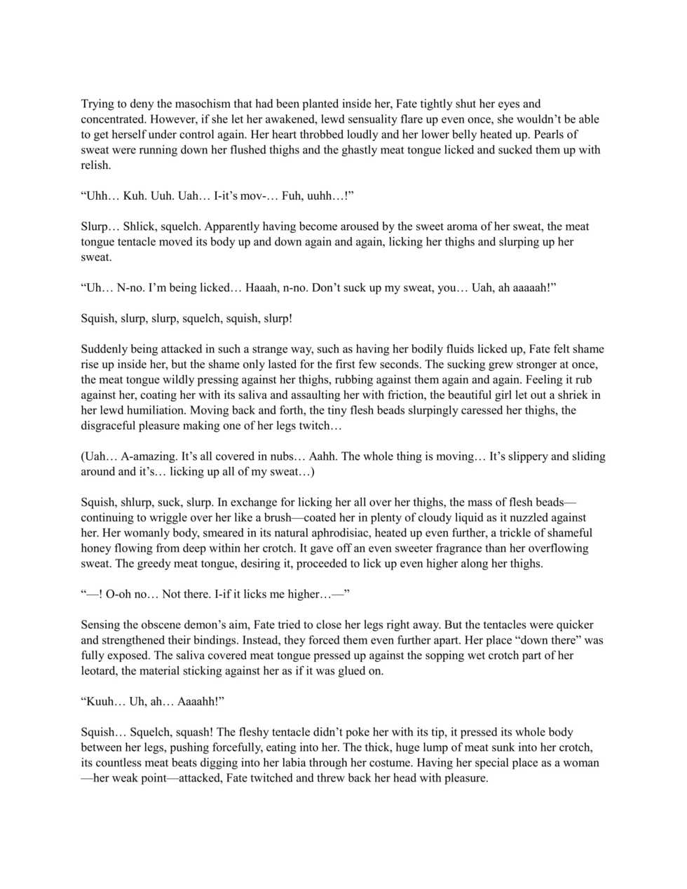 [Kuroi Miyako] Jailed Fate 2 (Mahou Shoujo Lyrical Nanoha) - Page 20