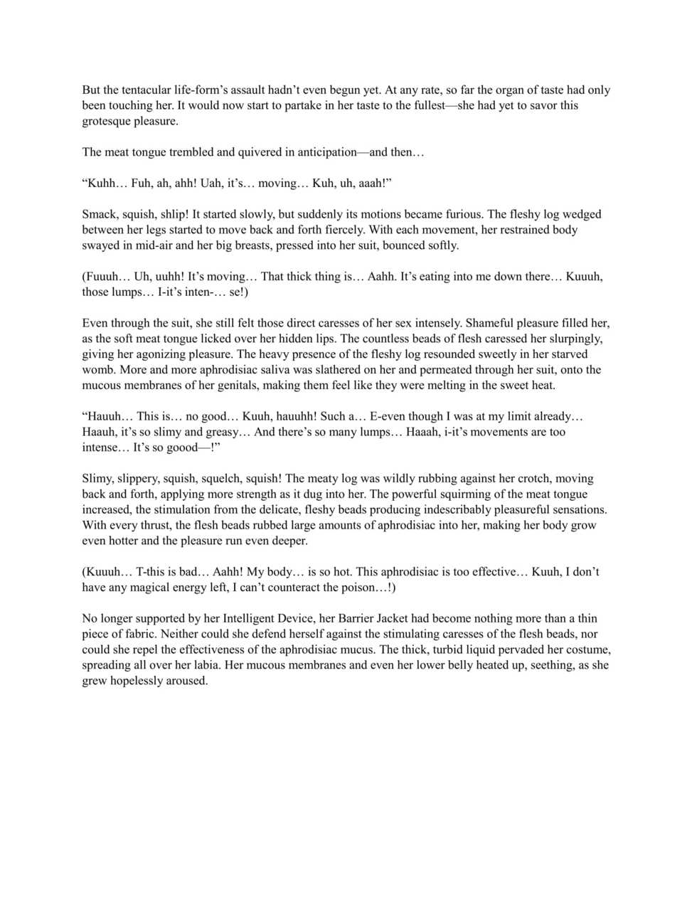 [Kuroi Miyako] Jailed Fate 2 (Mahou Shoujo Lyrical Nanoha) - Page 21
