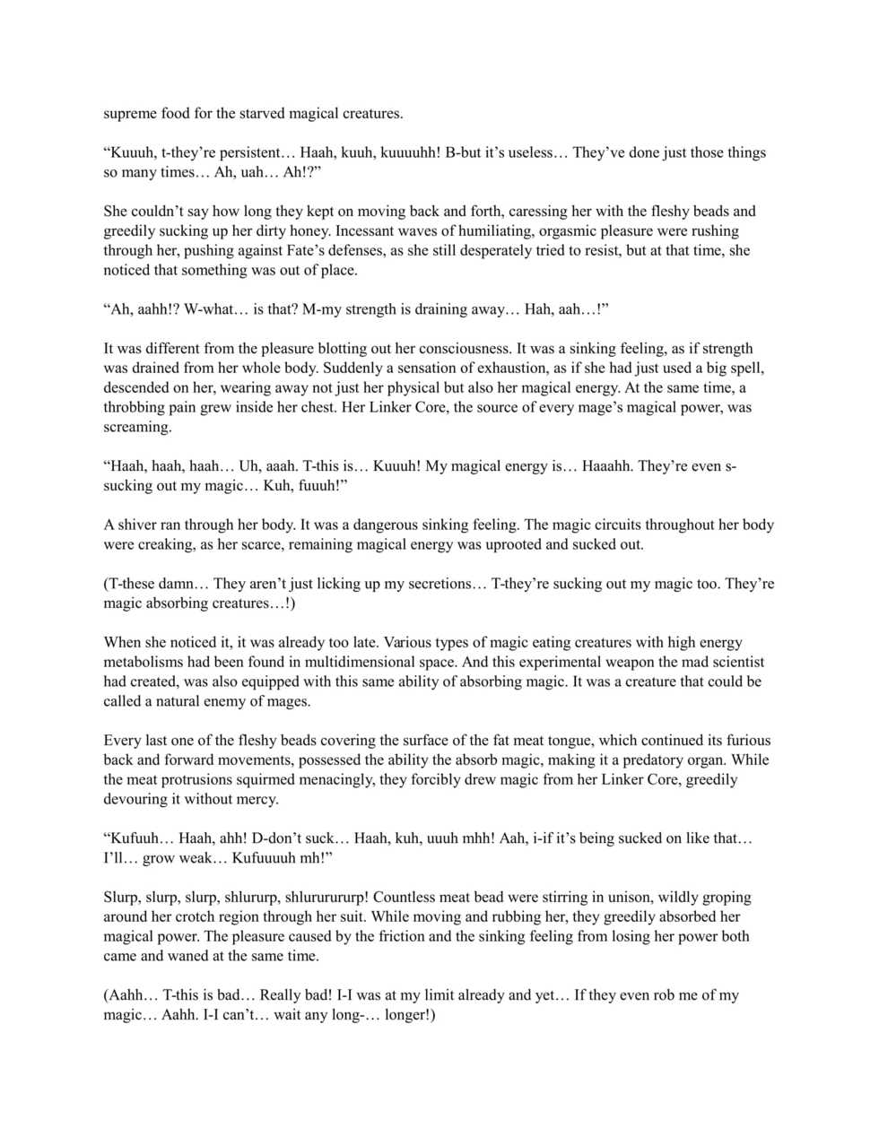 [Kuroi Miyako] Jailed Fate 2 (Mahou Shoujo Lyrical Nanoha) - Page 25