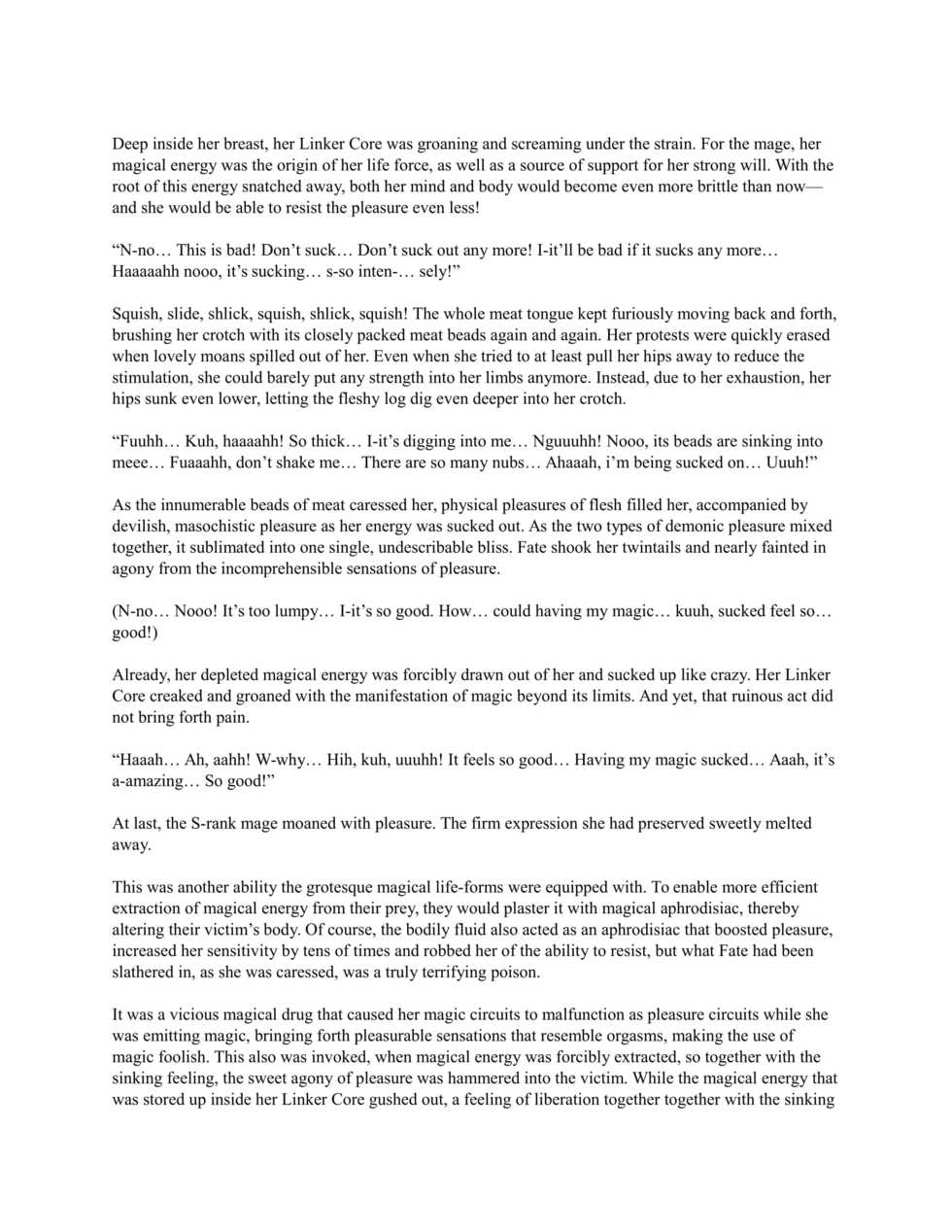 [Kuroi Miyako] Jailed Fate 2 (Mahou Shoujo Lyrical Nanoha) - Page 26