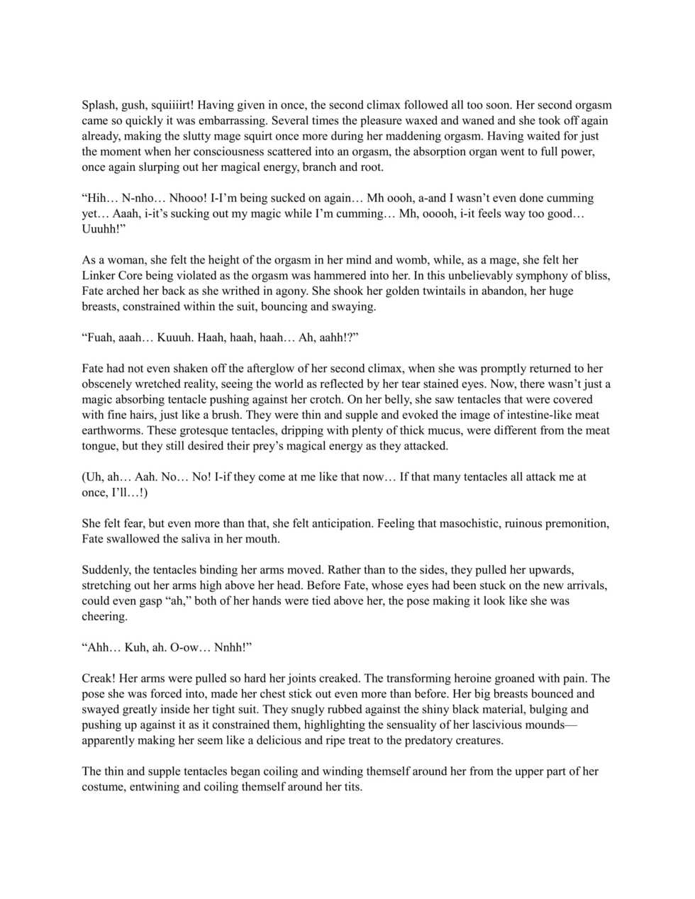 [Kuroi Miyako] Jailed Fate 2 (Mahou Shoujo Lyrical Nanoha) - Page 29
