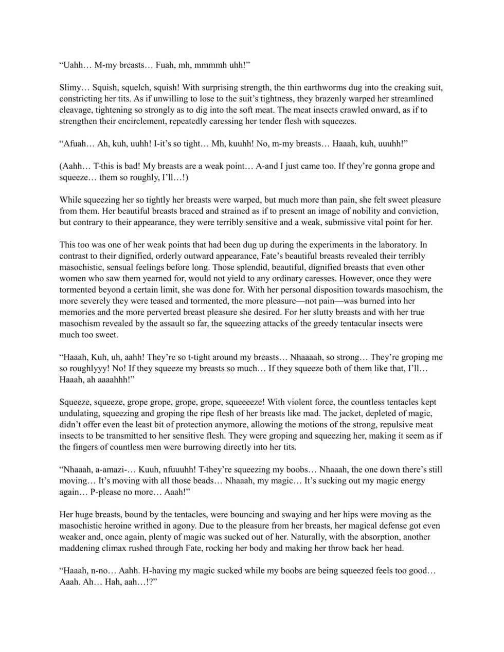 [Kuroi Miyako] Jailed Fate 2 (Mahou Shoujo Lyrical Nanoha) - Page 30