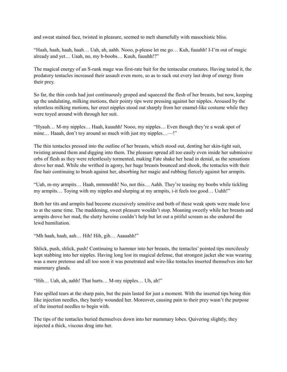 [Kuroi Miyako] Jailed Fate 2 (Mahou Shoujo Lyrical Nanoha) - Page 37