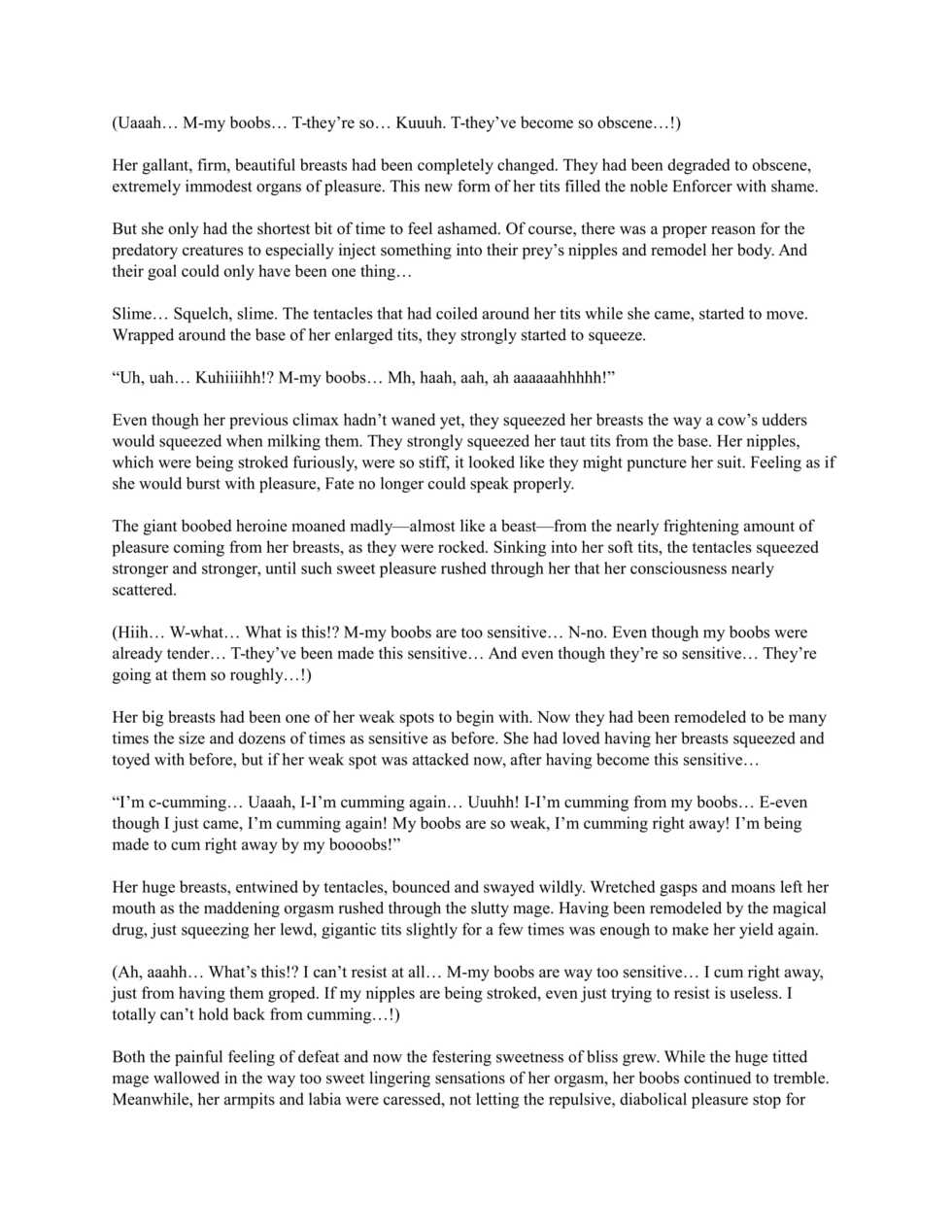 [Kuroi Miyako] Jailed Fate 2 (Mahou Shoujo Lyrical Nanoha) - Page 40