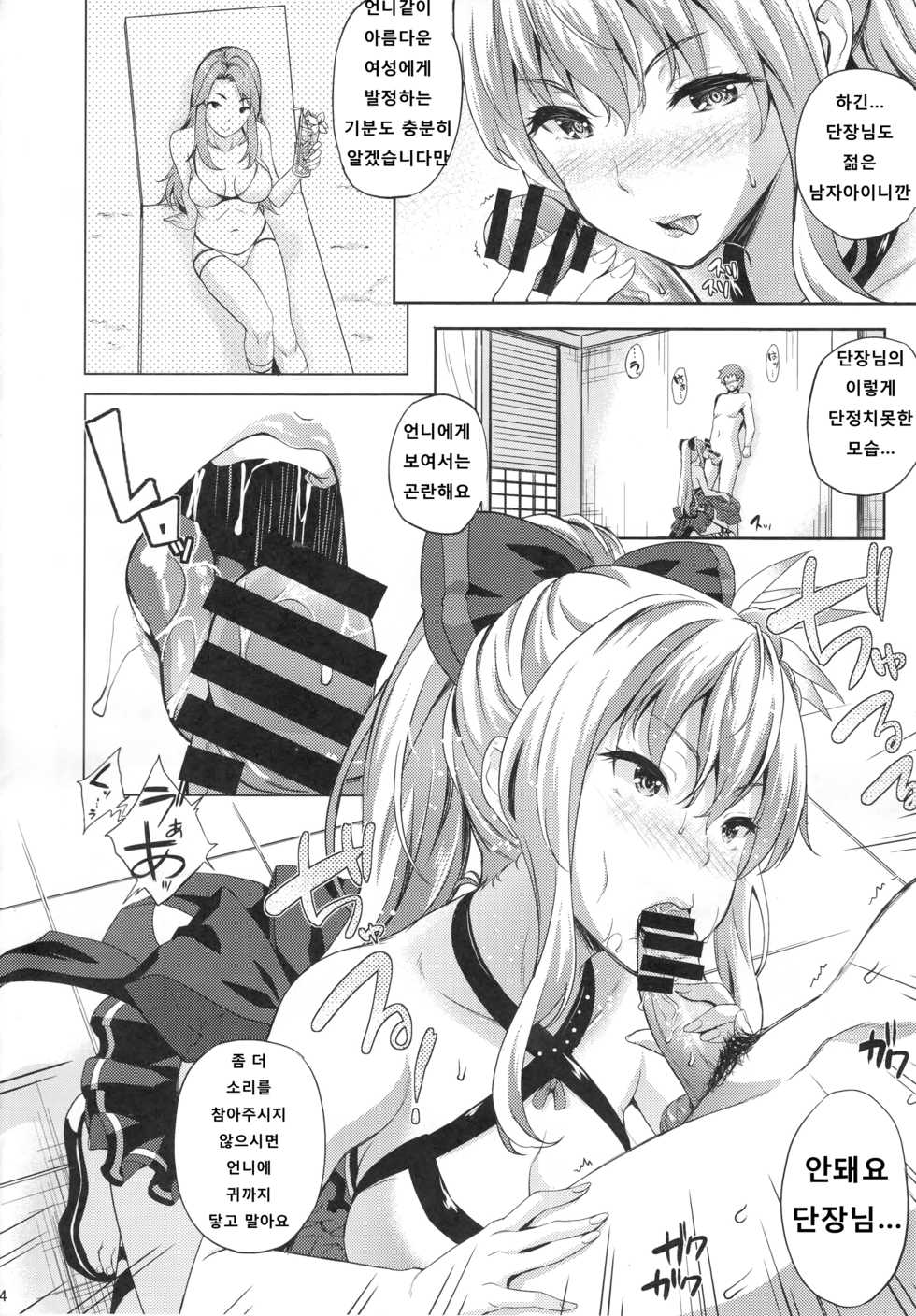 (C89) [Inu to Kotatsu (Nanase Mizuho)] Kikuushi no Seikatsu | 기공사의 성활 (Granblue Fantasy) [Korean] - Page 5