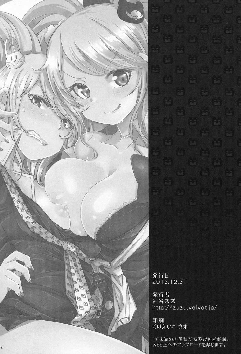 (C85) [ZUZUZU (Kamiya Zuzu)] Sweet Sweet Lost Memory (Danganronpa) [Spanish] - Page 21