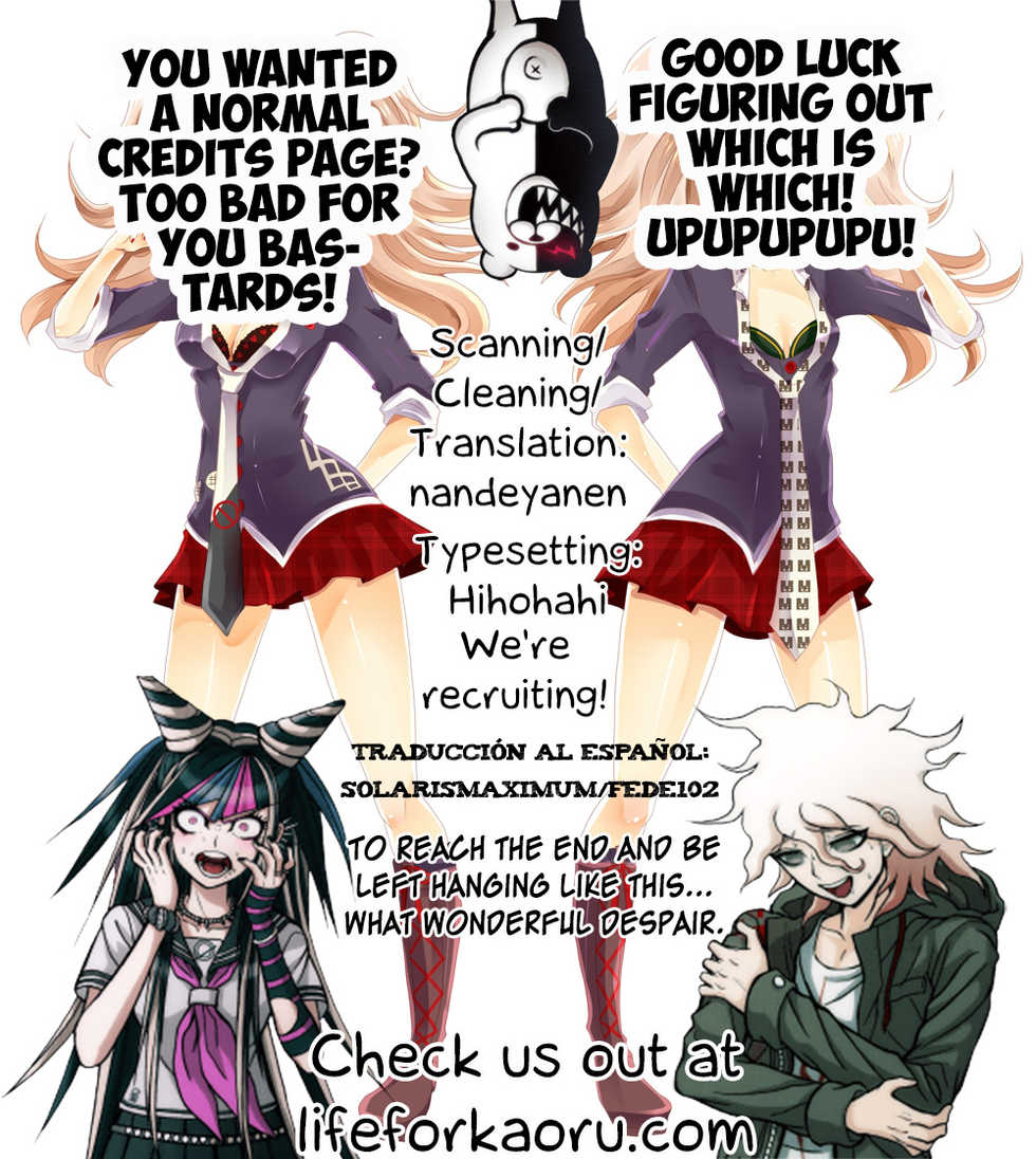 (C85) [ZUZUZU (Kamiya Zuzu)] Sweet Sweet Lost Memory (Danganronpa) [Spanish] - Page 23