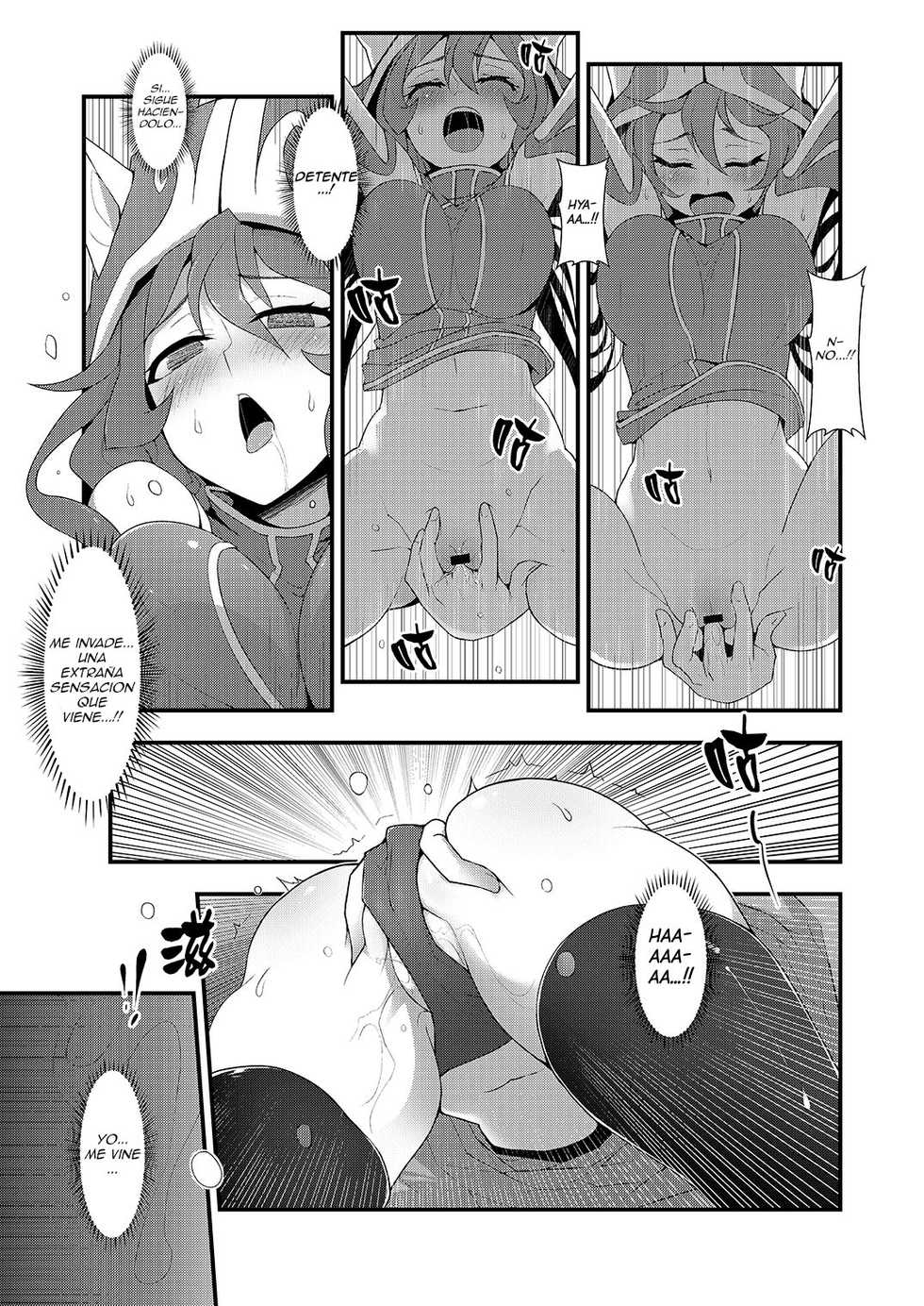 (FF28) [CreSpirit (Waero)] ININ Renmei 2 | ININ League 2 (League of Legends) [Spanish] - Page 10