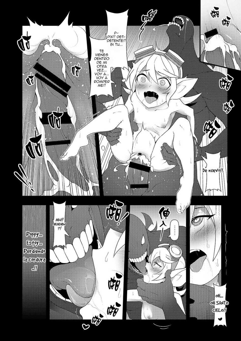 (FF28) [CreSpirit (Waero)] ININ Renmei 2 | ININ League 2 (League of Legends) [Spanish] - Page 21