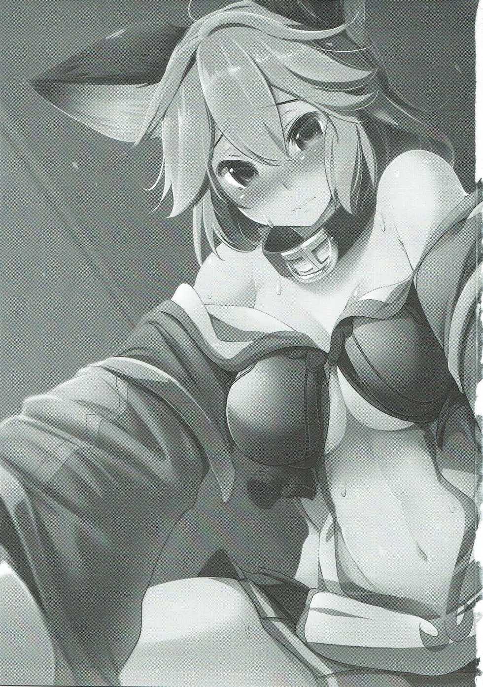(C91) [Akikaze Asparagus (Aki)] Sen-chan wa Hatsujouki!? (Granblue Fantasy) - Page 2