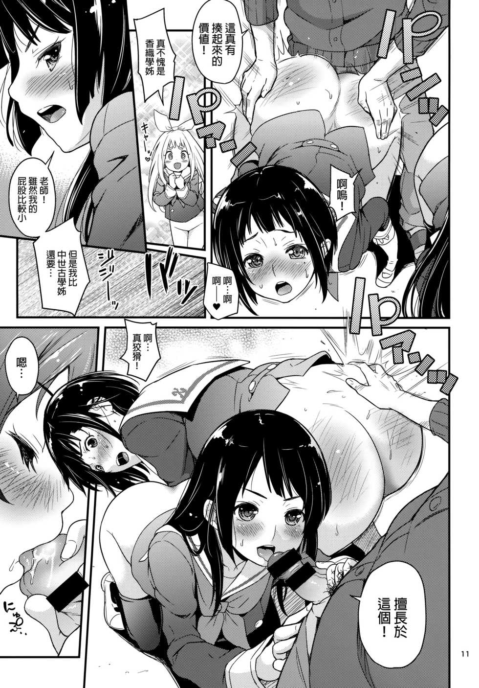 (C88) [T.cop (Natsuki Kiyohito)] Wind Orketsutra (Hibike! Euphonium) [Chinese] [final個人漢化] - Page 9