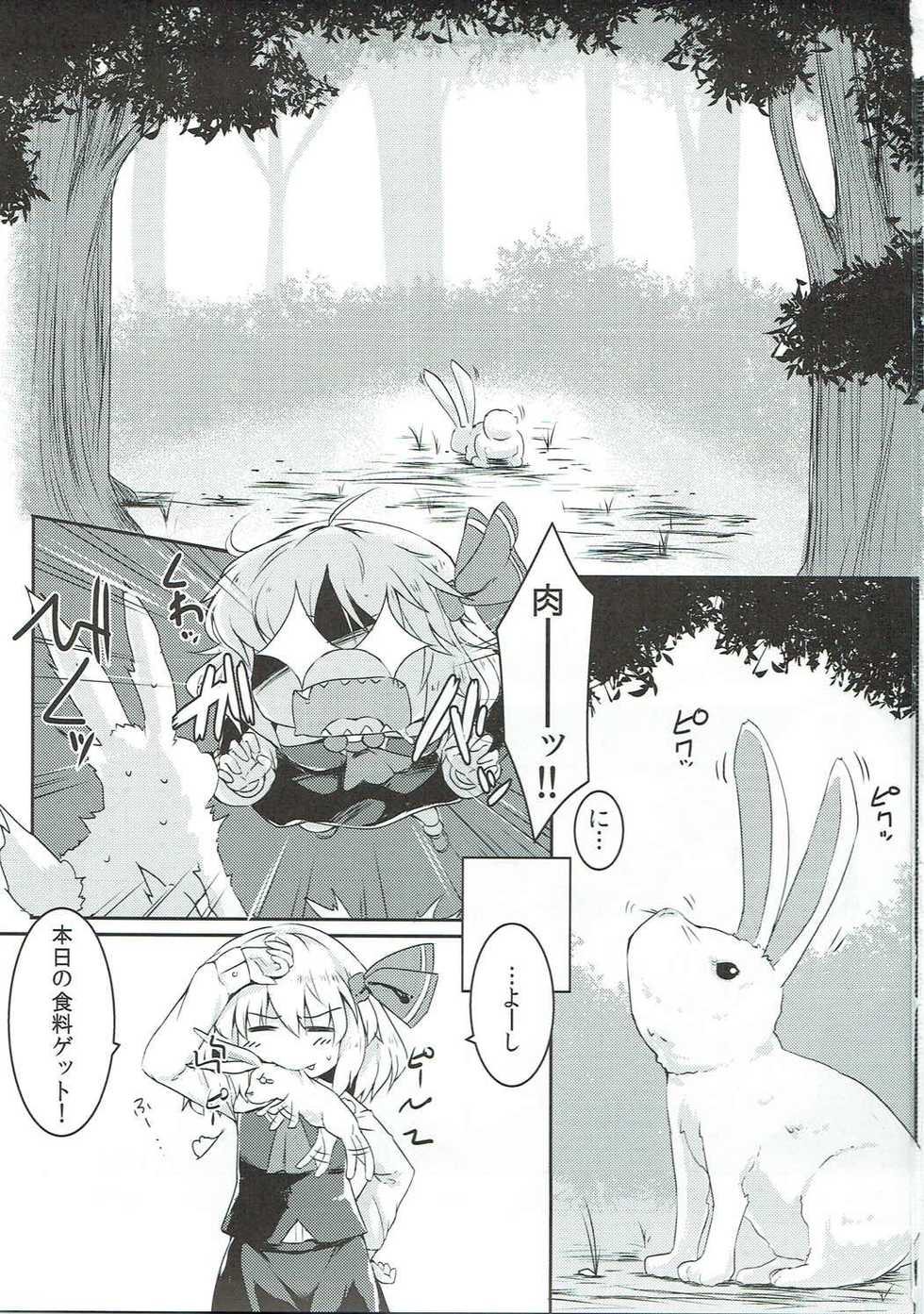 (C91) [Ramen Rice (Razy)] Mi kara Deta Yami (Touhou Project) - Page 2