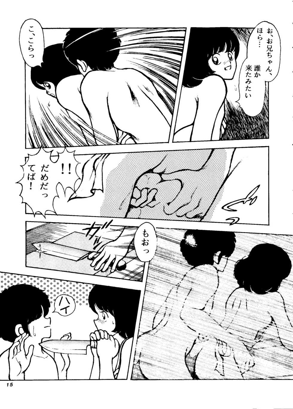 [STUDIO SHARAKU (Sharaku Seiya)] Touch vol. 4 ver.99 (Miyuki) - Page 14