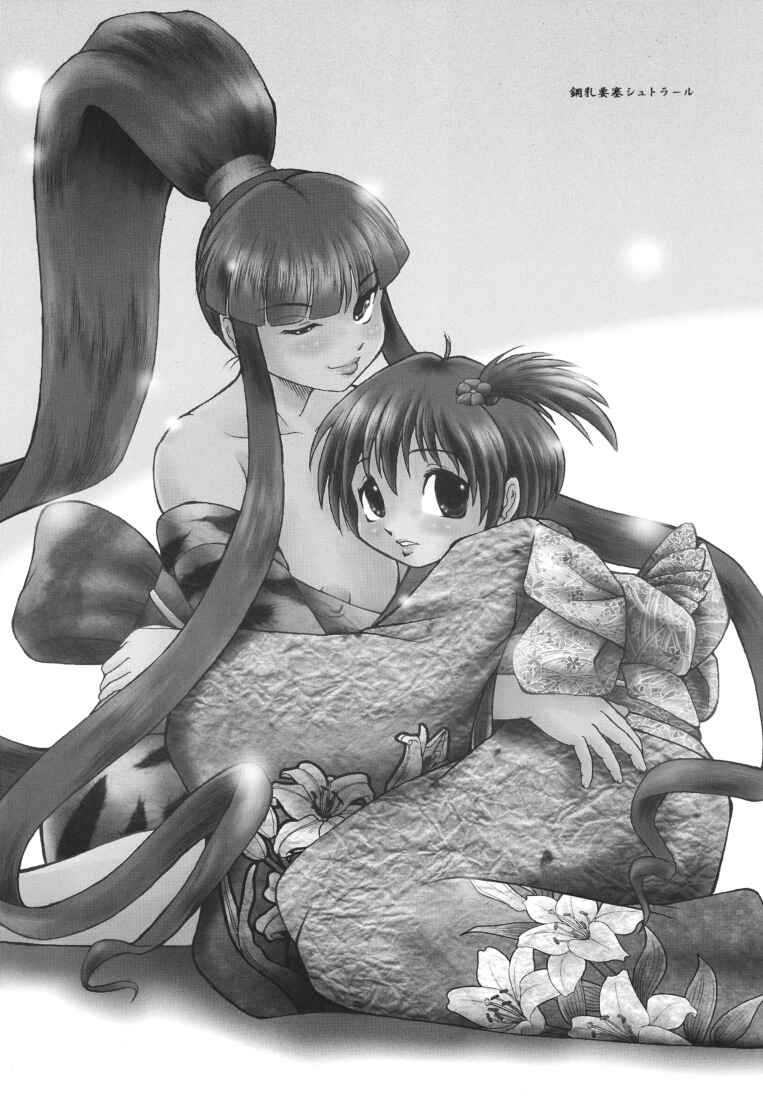 [Aniki Teikoku (Fey Tas)] Chichi Senpuu 4 Kou Chichi Yousai STRAHL (Eiken) - Page 3