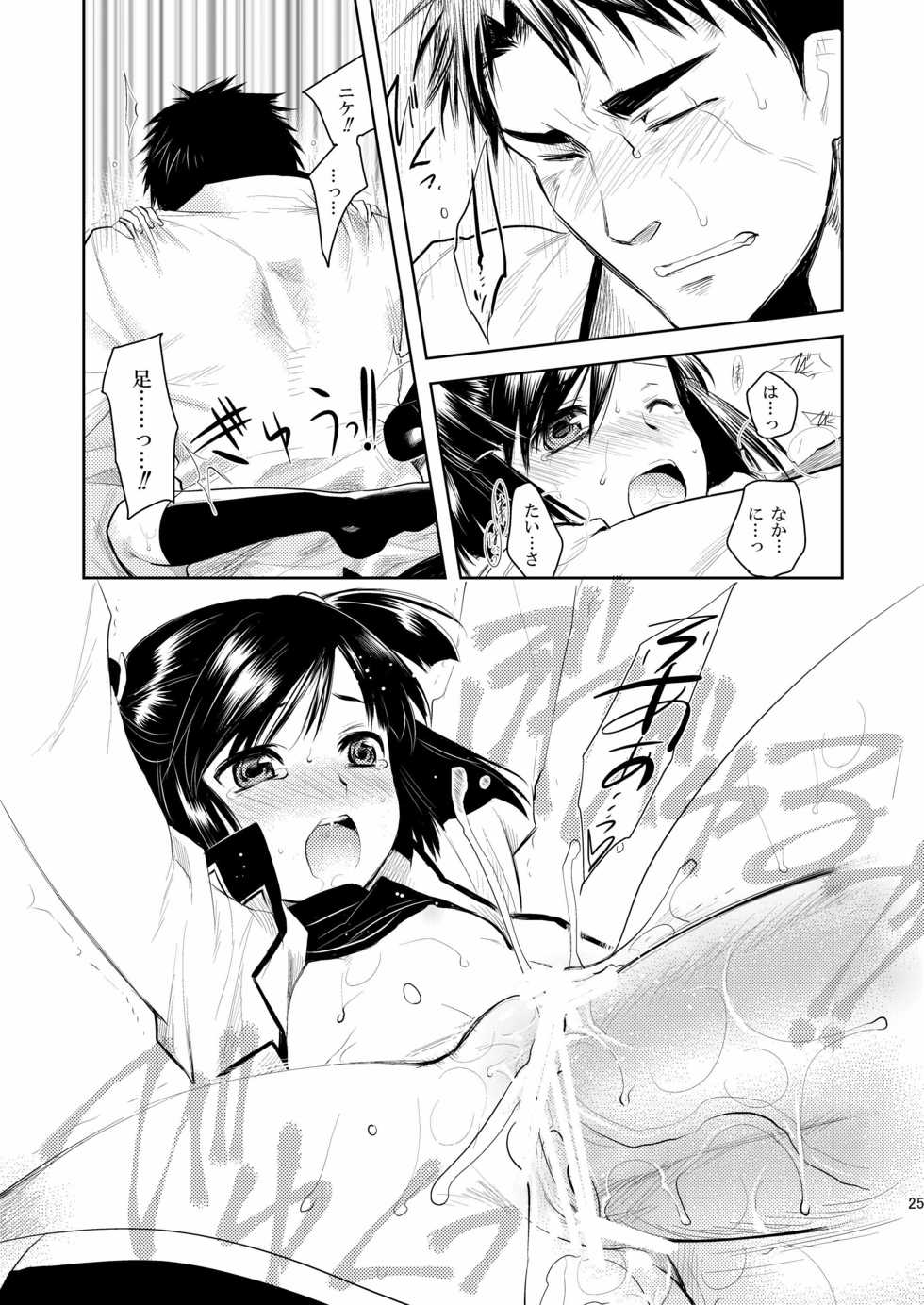 (COMIC1☆4) [AHM (Inu-Blade, Lact Mangan)] BAB!! (Break Blade) - Page 24