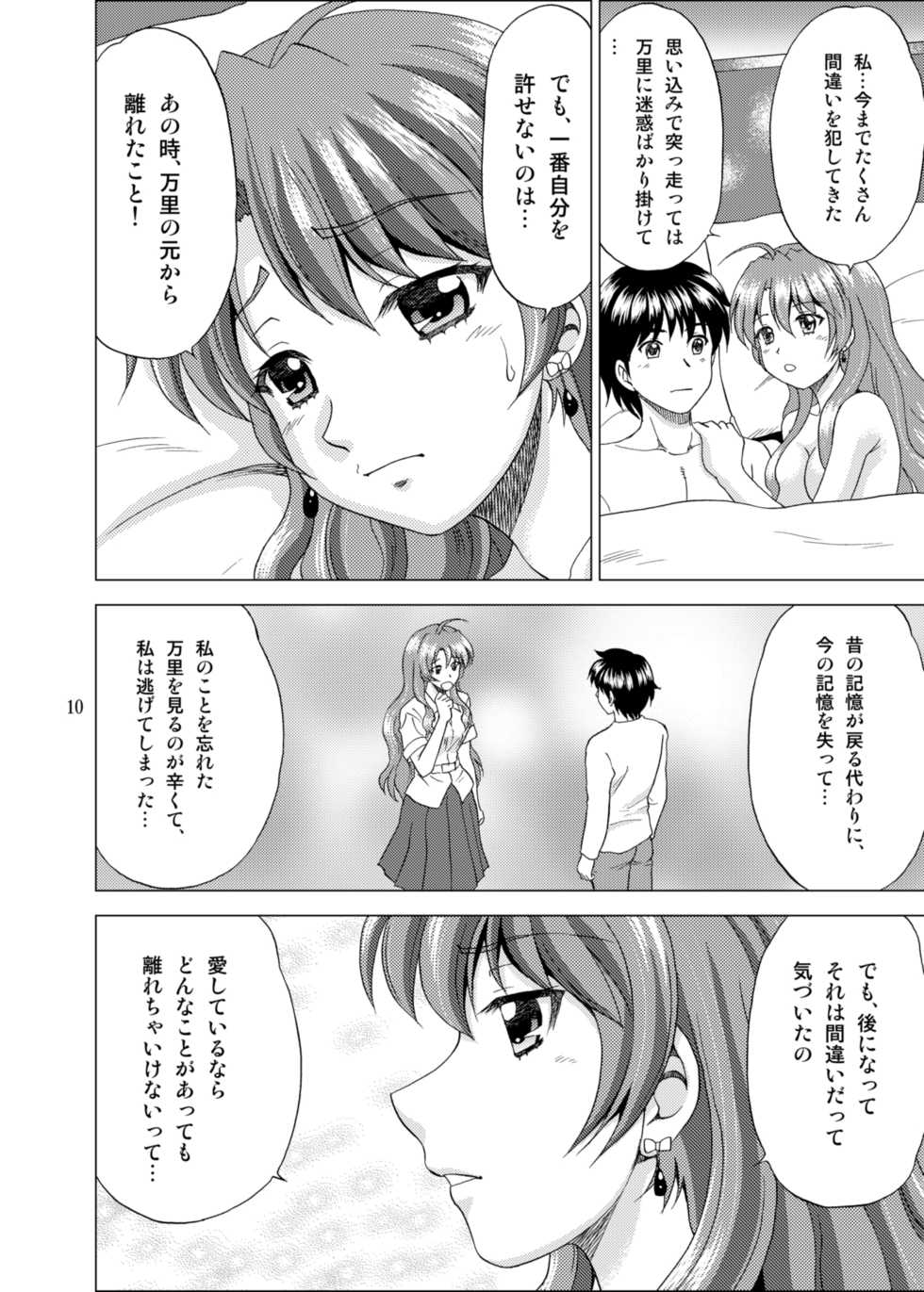 (SC64) [YASRIN-DO (Yasu Rintarou)] Golden Body (Golden Time) - Page 10