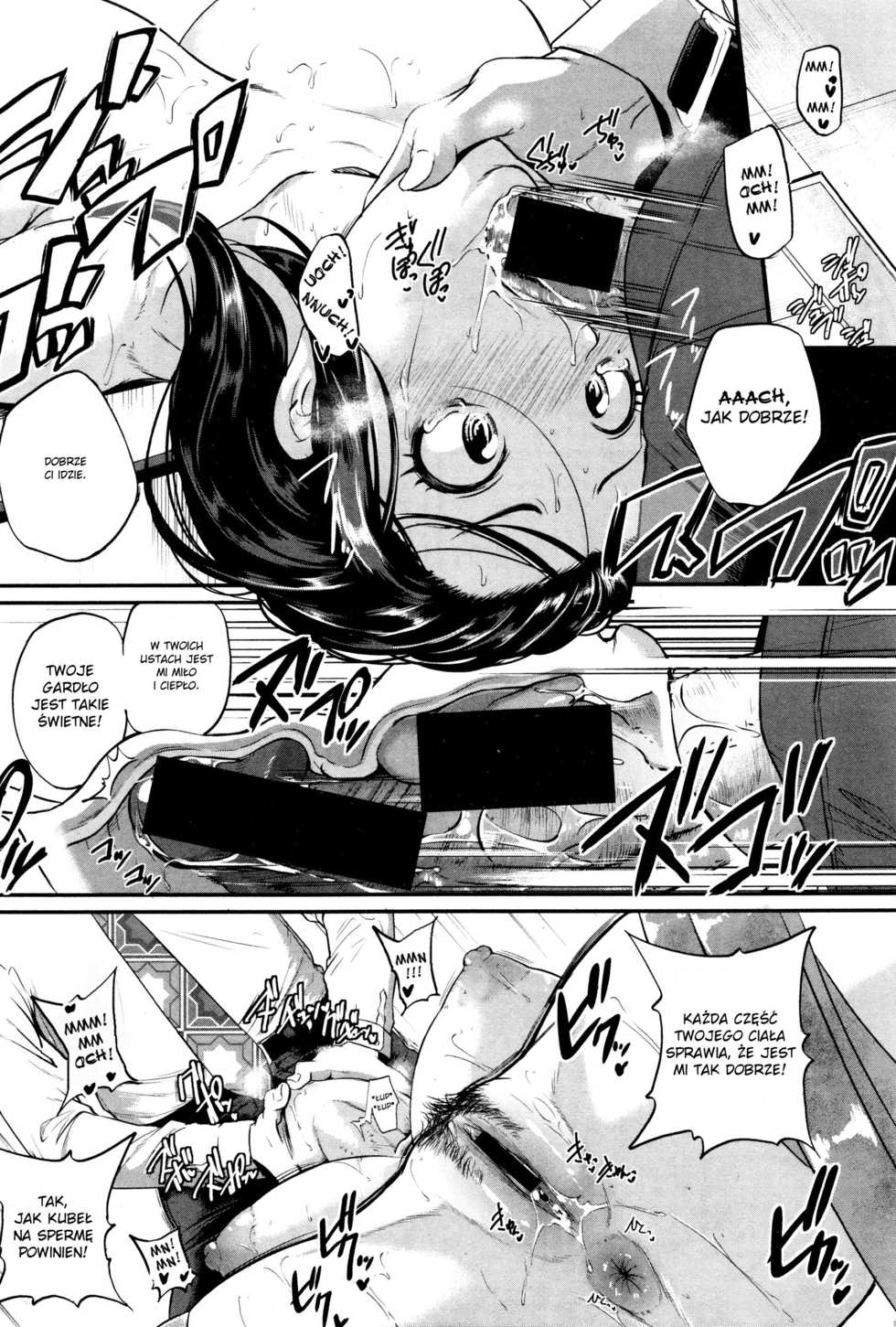 [Tonnosuke] Yappari Kachou wa Maso doRei | The Chief Is Still A Masochistic Slave! (COMIC Shingeki 2016-02) [Polish] - Page 4