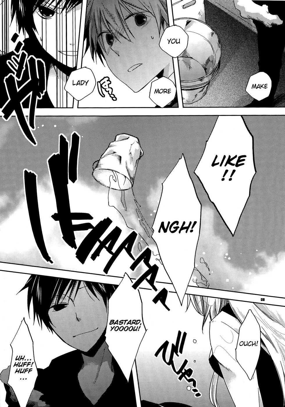 (SUPERKansai16) [Asterism (Shiyu)] HSMK (Durarara!!) [English] [Marie] - Page 8