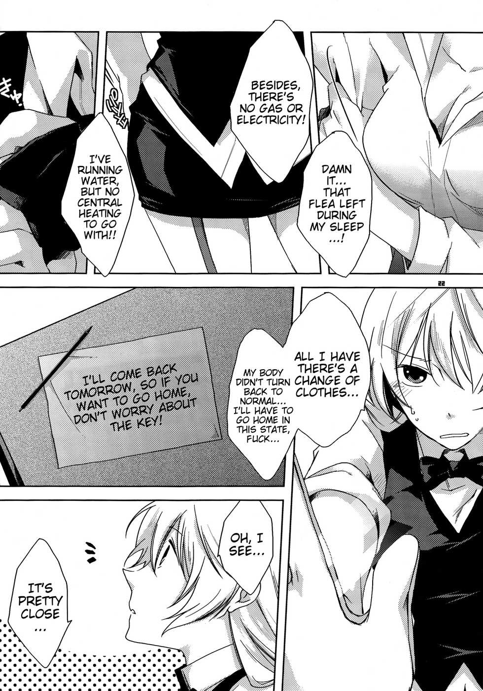 (SUPERKansai16) [Asterism (Shiyu)] HSMK (Durarara!!) [English] [Marie] - Page 22