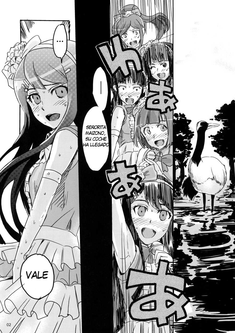 (C81) [Takesato (Takenoko Seijin)] Yume Miru Life & Live (Danganronpa) [Spanish] - Page 2