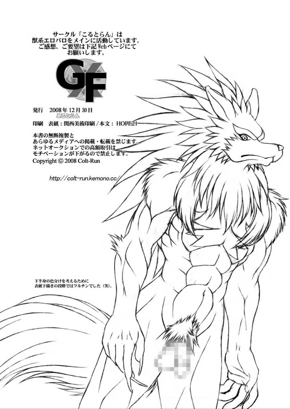 (C75) [Colt-Run (Colulun, Minami Kohto)] G×F DX PLUS (Darkstalkers) - Page 33