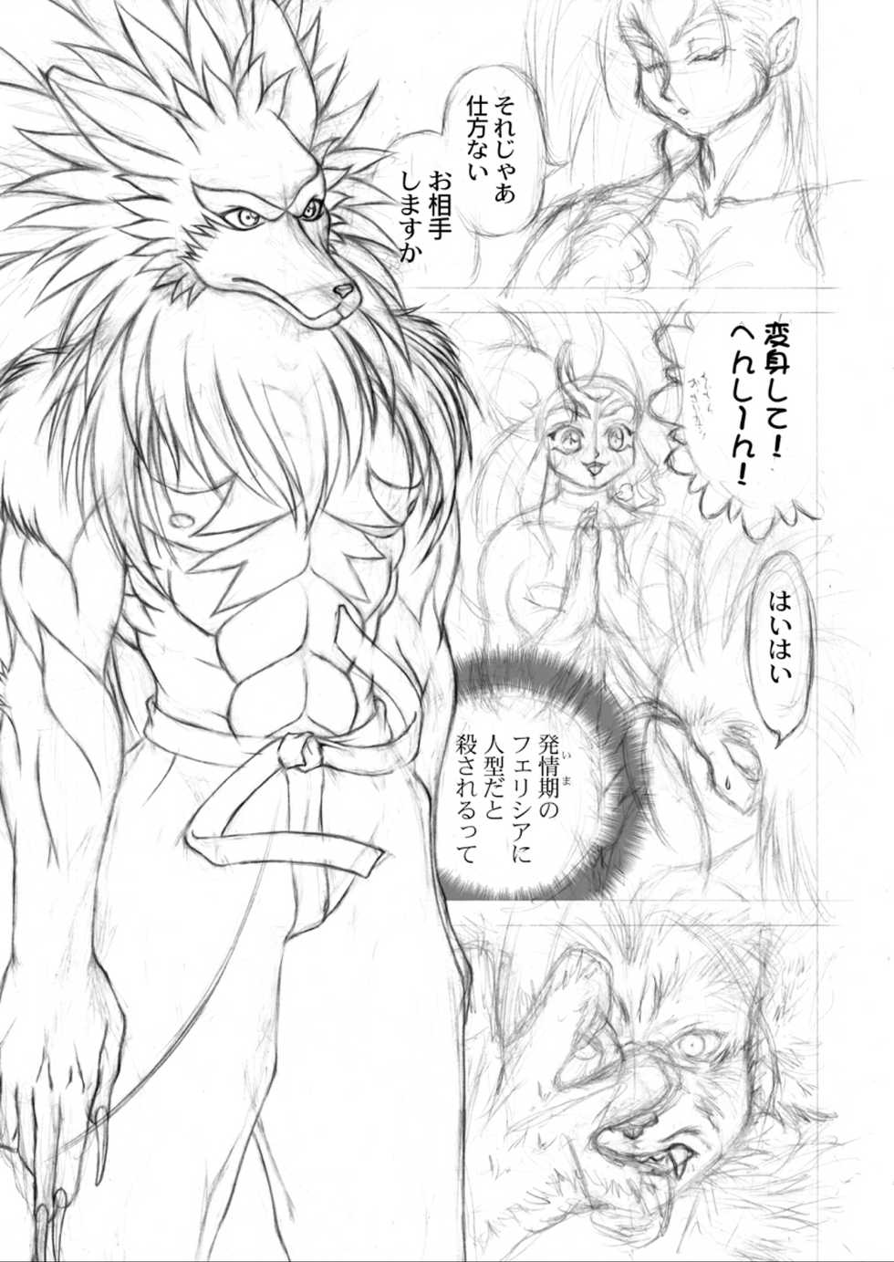 (C75) [Colt-Run (Colulun, Minami Kohto)] G×F DX PLUS (Darkstalkers) - Page 39