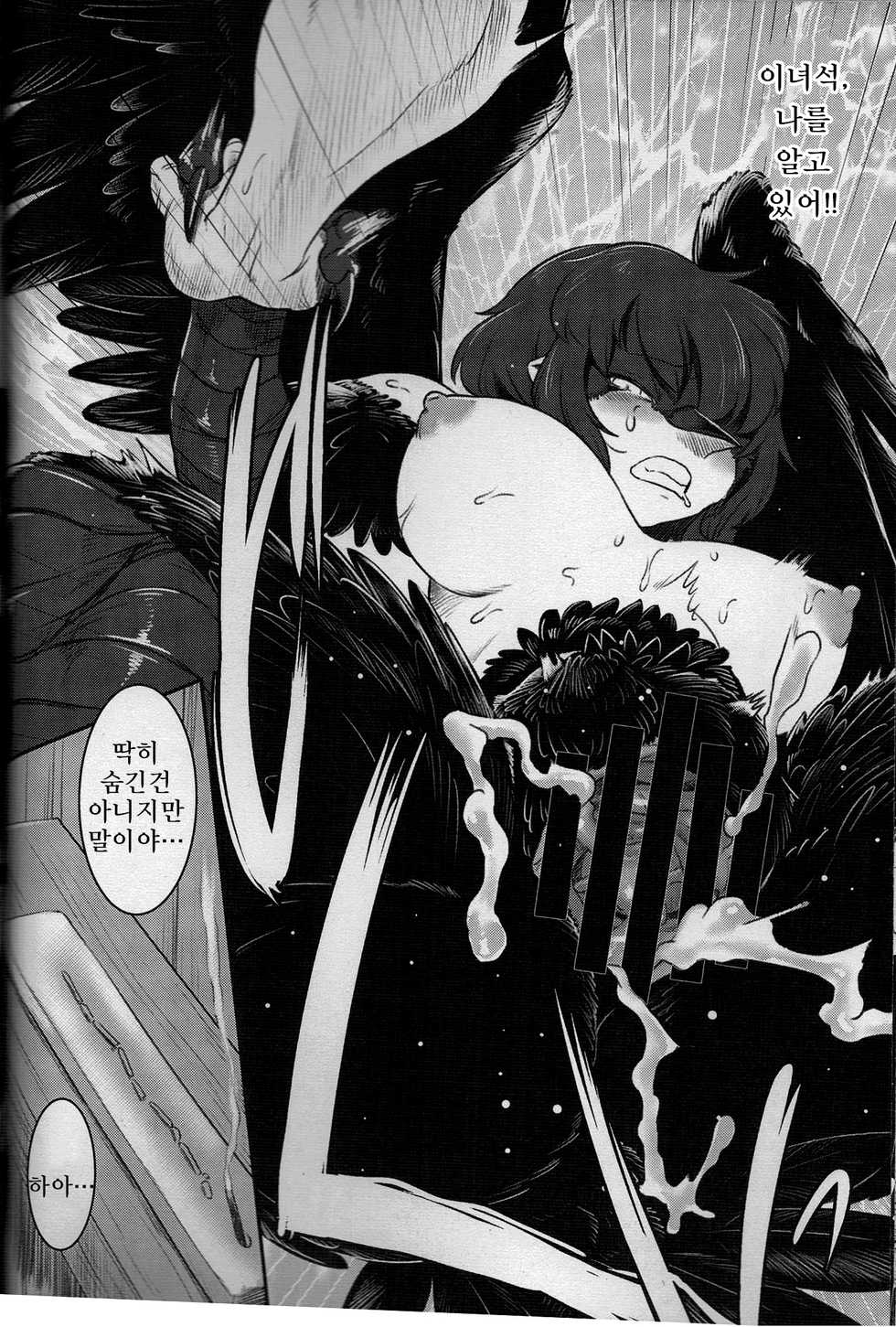 (Fur-st 12) [Kitsunenomori (Ebiwantan, Yukaran Nosuke)] Magakushiya Ni Hen - Enshoku Kouyou to Omoware Tamazusa (Touhou Project) [Korean] [LWND] - Page 29