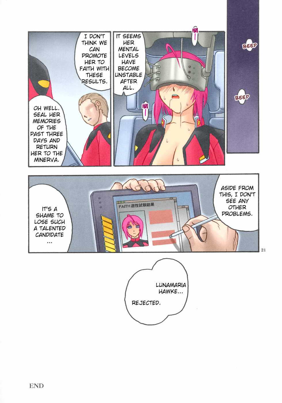 (C68) [Hellabunna (Iruma Kamiri)] BLACK PANTS HAWK DOWN (Kidou Senshi Gundam SEED DESTINY) [English] [Kizlan] [Colorized] [Incomplete] - Page 20
