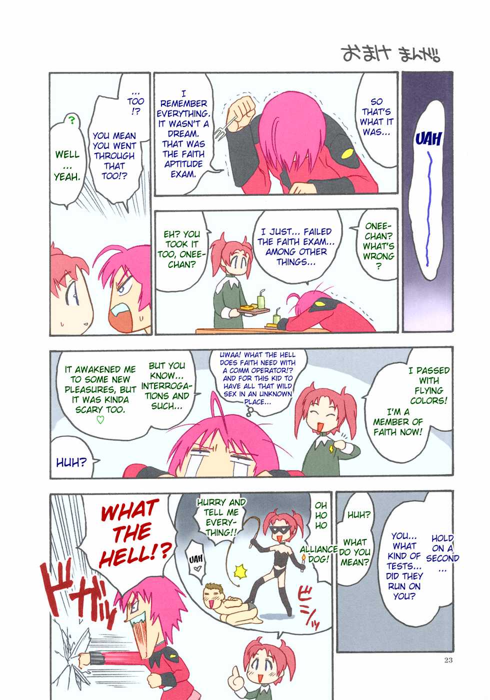 (C68) [Hellabunna (Iruma Kamiri)] BLACK PANTS HAWK DOWN (Kidou Senshi Gundam SEED DESTINY) [English] [Kizlan] [Colorized] [Incomplete] - Page 22