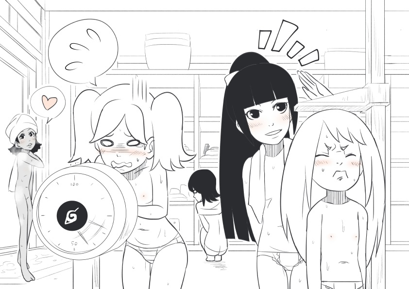 [Eishin] BORUTO・女子らくがきまとめ (Boruto) - Page 4