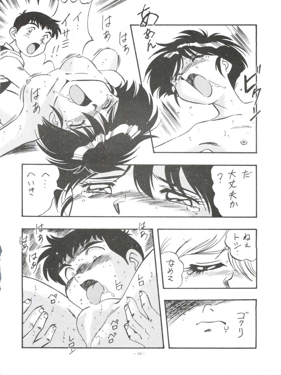 (C49) [ALPS (Various)] LOOK OUT 35 (Various) - Page 33