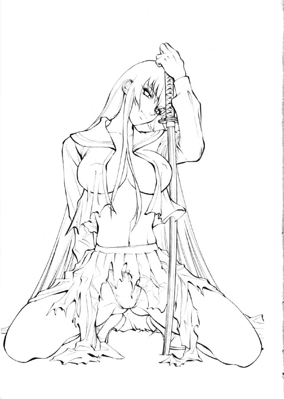 (SC52) [Human High-Light Film (Shiosaba)] Saeko (Gakuen Mokushiroku Highschool of the Dead) [Vietnamese Tiếng Việt] [Fiaron] - Page 3