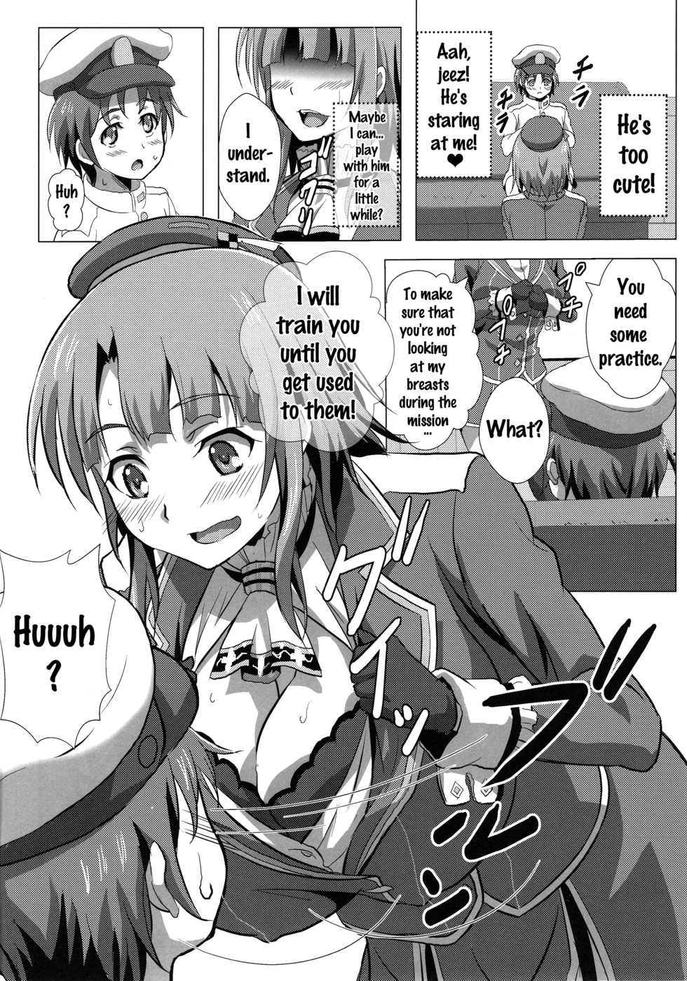 (C87) [METAL-WIND (Sangou)] Takao to Yasen Enshuu | Nighttime Practice With Takao (Kantai Collection -KanColle-) [English] [doujins.com] - Page 7