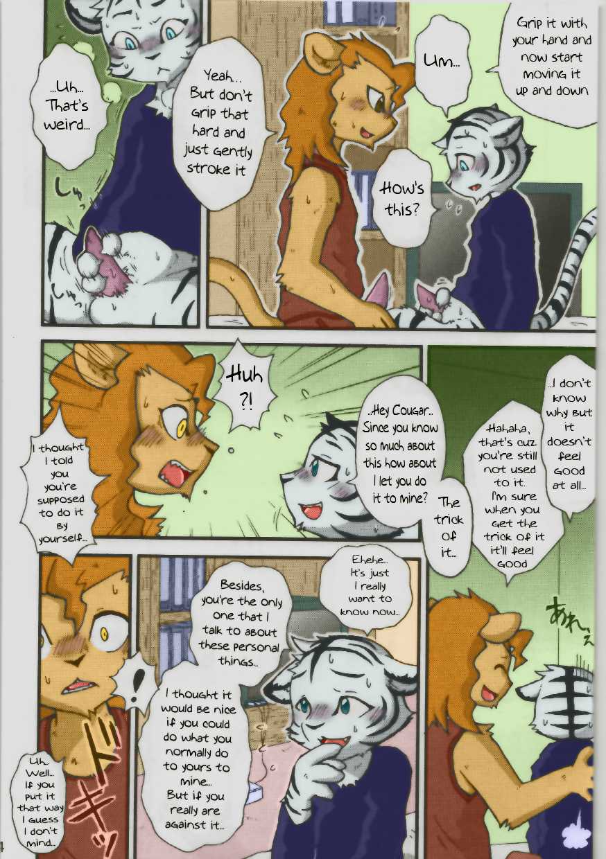 (C76) [Hagu+on→Line (Mikaduki Karasu)] Hyakujuu x Mitsurin | The Greater Contains the Less (Dai wa Shou o Kaneru?) [English] [majikichi] [Decensored] [Colorized] - Page 6