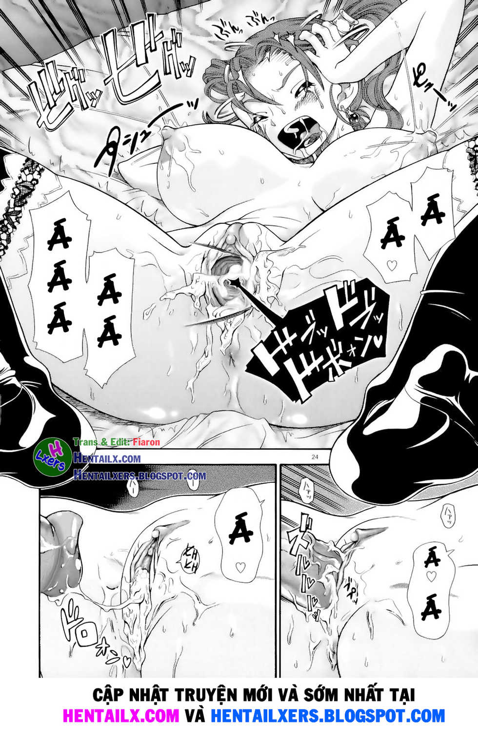 (C68) [Kensoh Ogawa (Fukudahda)] Jessica Milk 8.0 (Dragon Quest VIII) [Vietnamese Tiếng Việt] [Fiaron] - Page 26