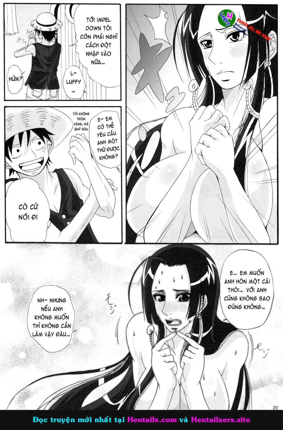 (C76) [Kairanban (Bibi)] Benten Kairaku 11 Hebirei (One Piece) [Vietnamese Tiếng Việt] [Fiaron] - Page 17