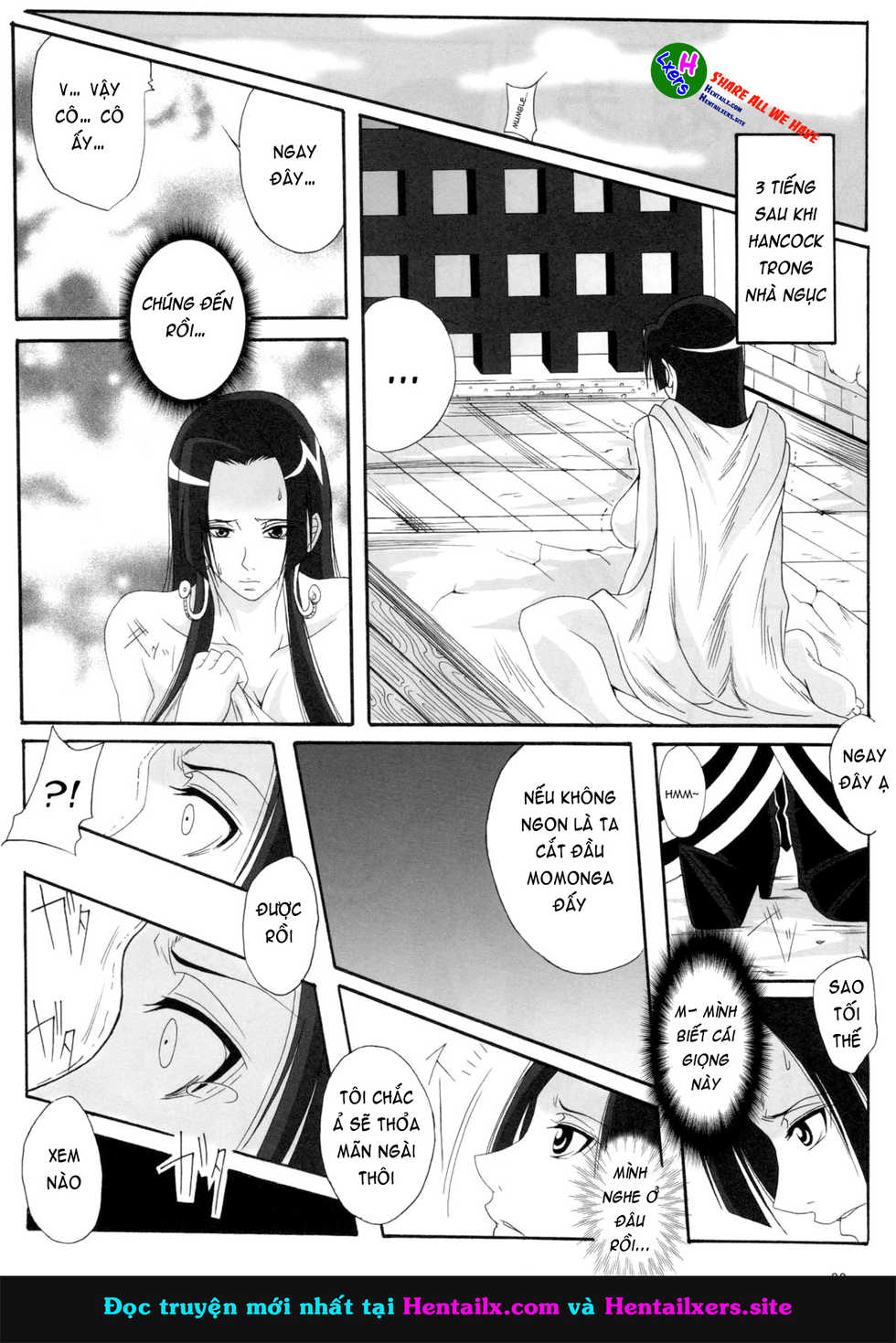 (C76) [Kairanban (Bibi)] Benten Kairaku 11 Hebirei (One Piece) [Vietnamese Tiếng Việt] [Fiaron] - Page 29