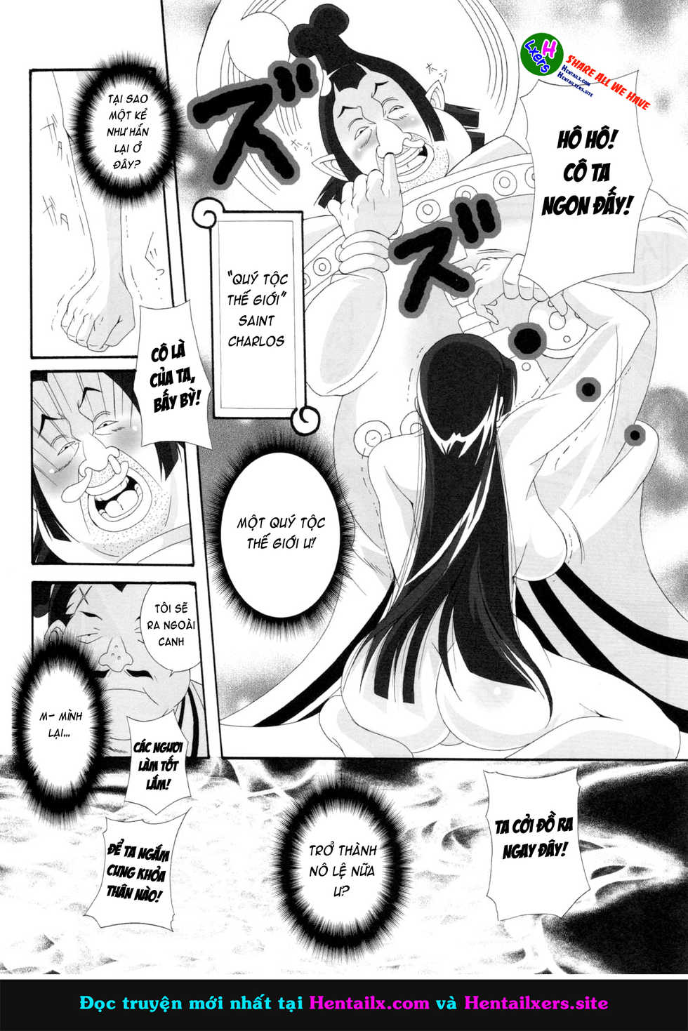 (C76) [Kairanban (Bibi)] Benten Kairaku 11 Hebirei (One Piece) [Vietnamese Tiếng Việt] [Fiaron] - Page 30